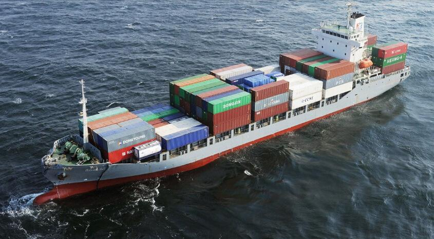 国际物流海运进出口