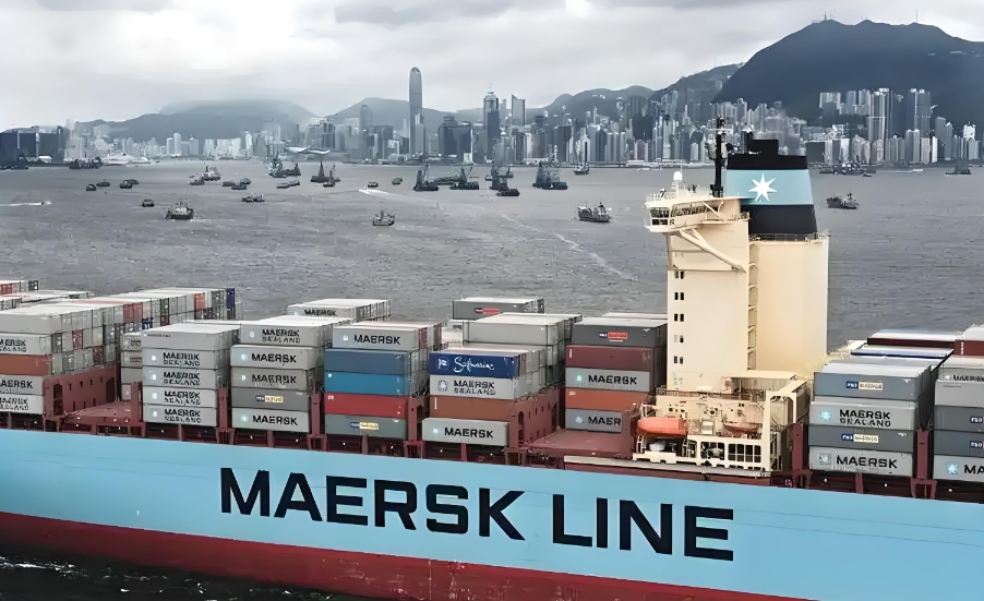 MAERSK 美国线庄家